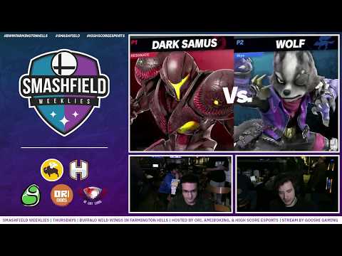 SFW #174 Top 8: Advo (Dark Samus) vs Daybreak (Wolf) - Part 2