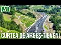 AUTOSTRADA A1 Sibiu Pitești Secțiunea 4 Curtea De Argeș Tigveni Stadiul Lucrărilor La 03 06 2026