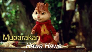 Hawa Hawa Chipmunk (Video Song)  Mubarakan  Anil K