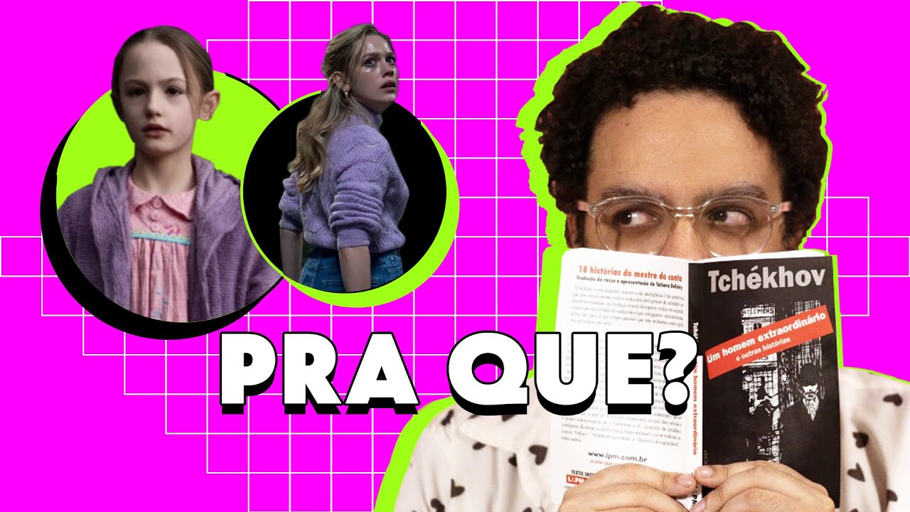 A Maldição da Mansão Bly BUGOU a minha cabeça