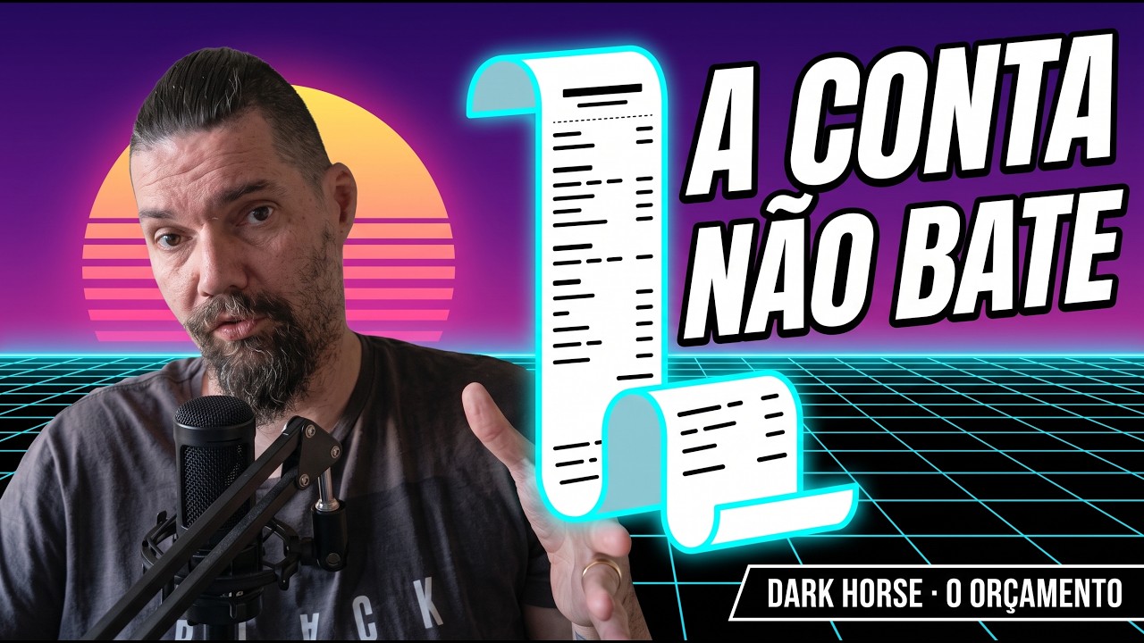 A farsa do orçamento: Dark Horse e os bastidores políticos