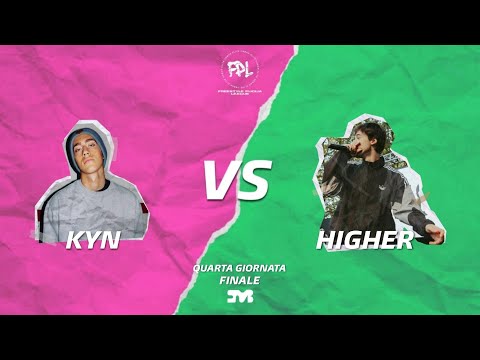 Kyn vs Higher - FPL ( Quarta giornata) - Finale
