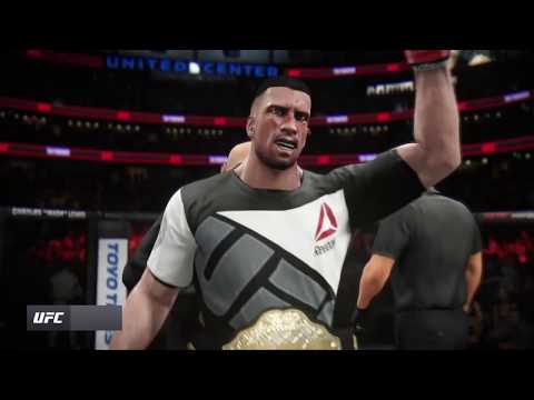 Punisher vs. Young Rot (EA Sports UFC 2) - Crazy UFC 👊🤪