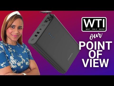 Omar's Portable Laptop Chargers - WTI product video review