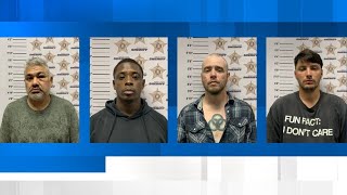 Four Morgan Co. men arrested in ‘Operation Fright Night’ targeting online child solicitation