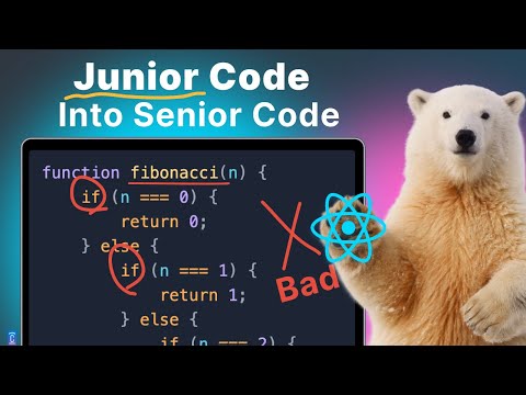 Refactoring Junior React Code To Clean Code Solid