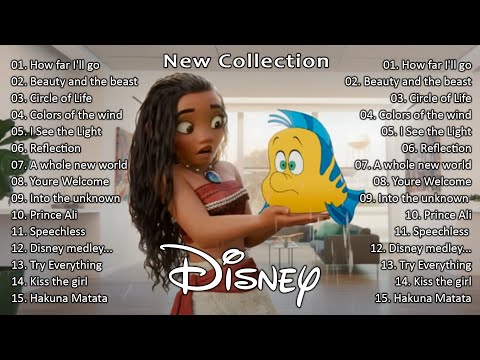 Disney OST LIVE 🔴 Disney Princess Songs 👑 Disney Soundtracks 2024 🌷 Disney Best Songs Collection