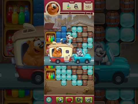 Toon Blast Level 7552 - NO BOOSTERS