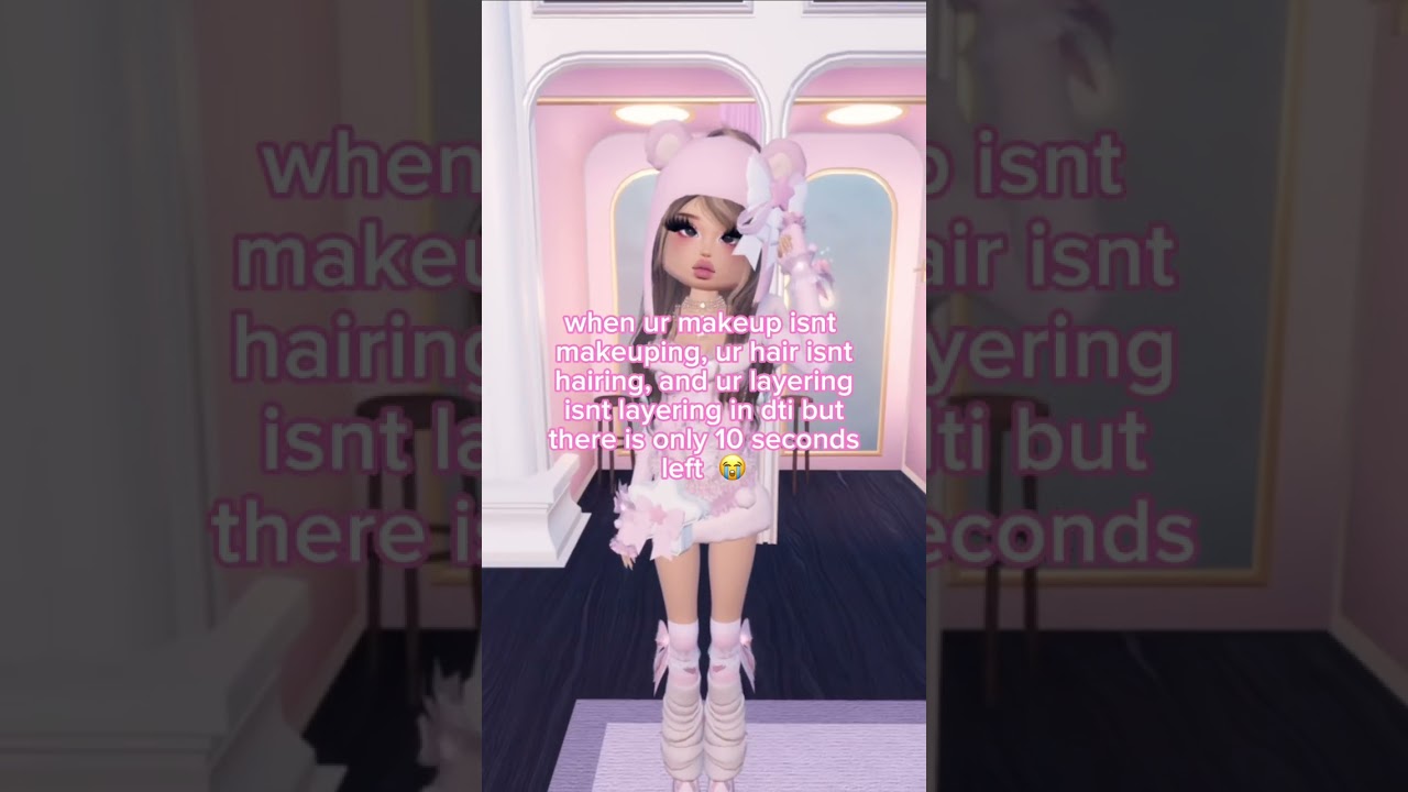 THIS ALWAYS HAPPENS 😭😭 roblox dress to impress #dti