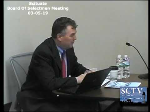 Scituate Board Of Selectmen Meeting - 03/05/19