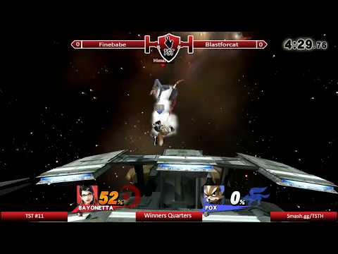 TST #11 Finebabe (Fox) vs LH | Blastforcat (Bayo) Winners Quarters