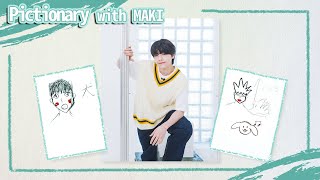 [&AUDITION] Pictionary with MAKI