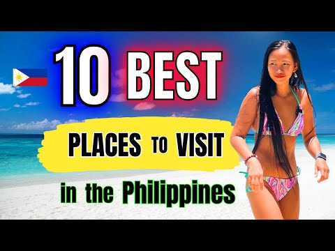 10 Most Beautiful Places In The Philippines! 🇵🇭