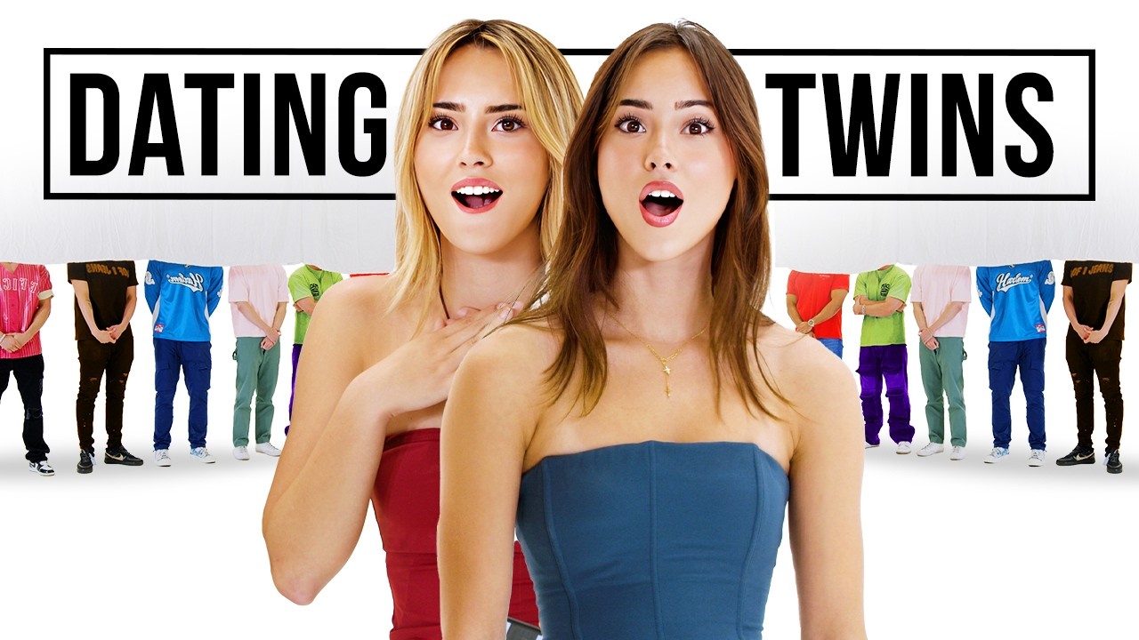 Twins Blind Dating 6 Guys