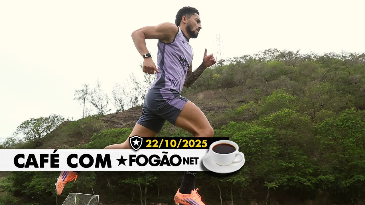LIVE CAFÉ COM FOGÃONET | Botafogo pode ter retornos na próxima rodada; clube inicia planejamento de 2026