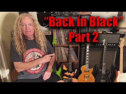 Free Guitar Lessons - AC/DC Back In Black Part 2