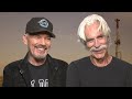 Landman Billy Bob Thornton CRIED When Sam Elliott Joined The Cast Exclusive