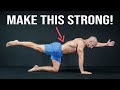 5 Exercises for a Strong Lower Back (NO MORE PAIN!)