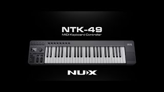 NUX NTK-49 Midi Keyboard test by Jimmy Lin