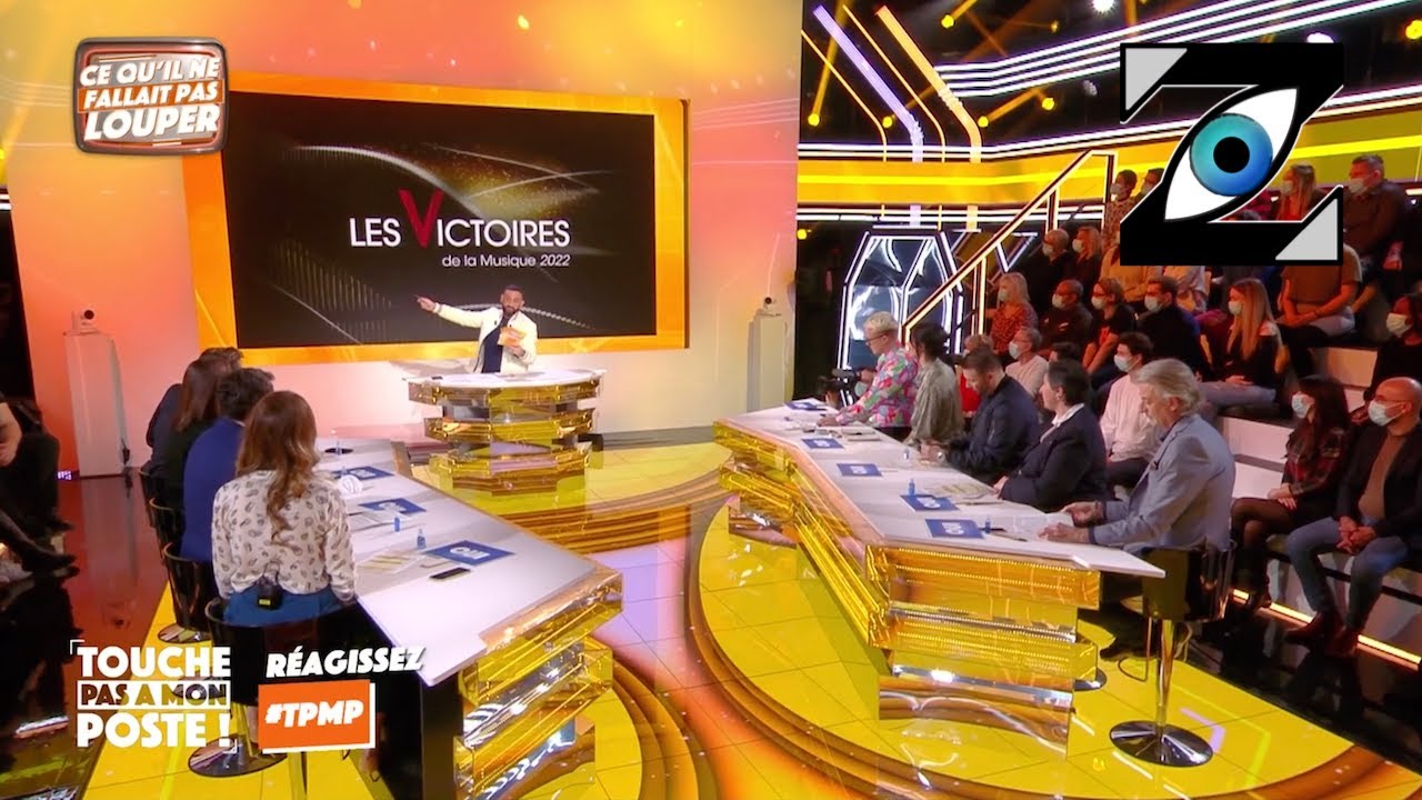 [Zap Télé] Cyril Hanouna dézingue les Victoires de la musique ! (12/01/22)