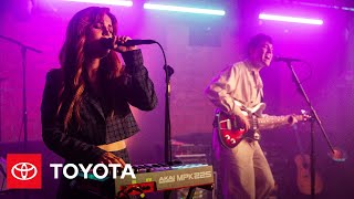 Music video thumbnail preview for Echosmith Performs \ by Echosmith