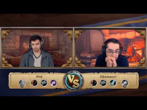 HCT Winter Americas: Dog vs Fibonacci - Season 3 2018 | Day 1 Swiss Stage Round 1