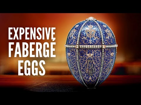 The 20 Most Expensive Fabergé Eggs of All Time
