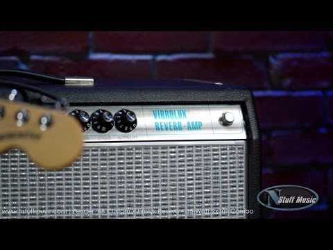 Fender '68 Custom Vibrolux Reverb - 35 Watt 2x10" Combo | N Stuff Music
