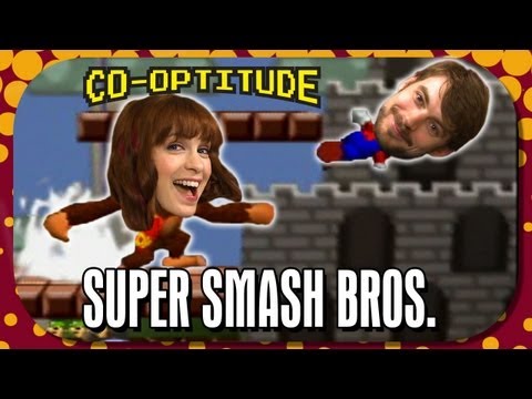 Felicia Day and Ryon Day Play Super Smash Bros.: Co-Optitude Episode 15