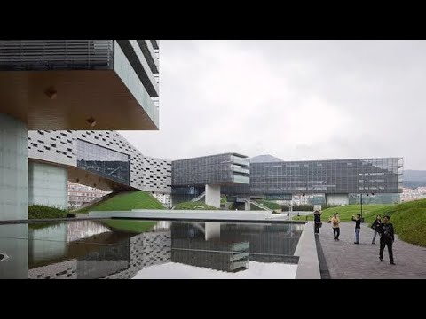 Horizontal Skyscraper by Steven Holl Architects: A Radical Reimagining of Vertical Urbanism