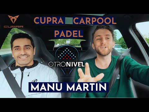 Cupra Carpool With Topcoach Manu Martin!