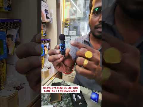 💥🤯 YouTubers தேடி அலைந்த Wireless Mic ⁉️💢 | Videoshop #shorts