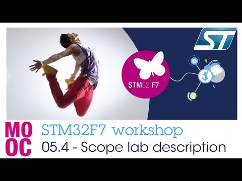 STM32F7 workshop: 05.4 USB oscilloscope with STM32CubeMX - Source code modifications
