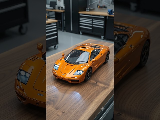 Vídeo relacionado con McLAREN F1 MCL38 DIORAMA GARAGE PIT-STOP TEAM MCLAREN N 81 SEASON 2024 OSCAR PIASTRI WITH CREW FIGURE AND ACCESSORIES ORANGE BLACK