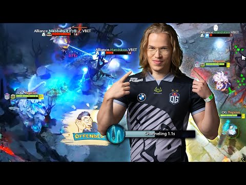 How Topson Tiny crushed Alliance at TI10 🤯