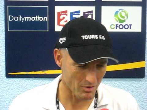 Peter Zeidler - Tours FC Angers, Coupe de la Ligue le 22 juillet 2011