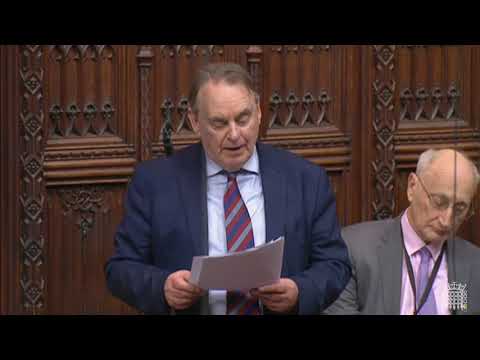 Lord Kirkhope speaks out against the Retained EU Law Bill during a debate in the House of Lords