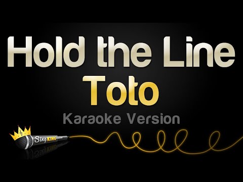 Toto - Hold the Line (Karaoke Version)