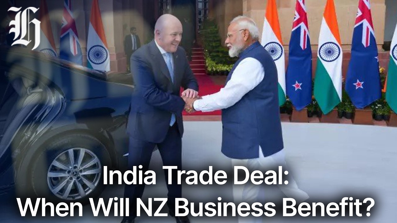 Indian PM Modi's visit: When will NZ businesses see trade deal benefits? |Herald NOW Business