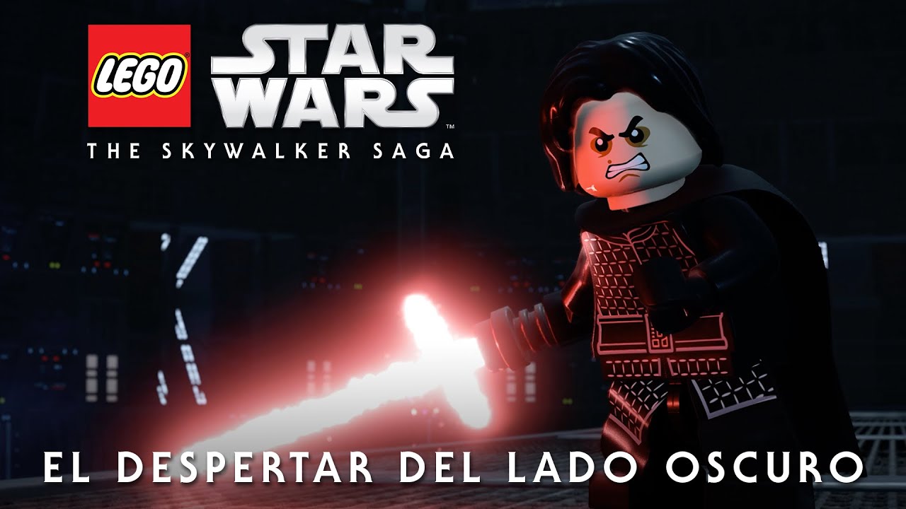 El despertar del lado oscuro | LEGO Star Wars: The Skywalker Saga (Tráiler en español)
