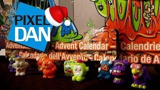 preview picture of video 'Advent Calendar Mini Figure Madness 2013 - DAY 9 - Trash Pack, LEGO City, My Little Pony, & Smurfs'