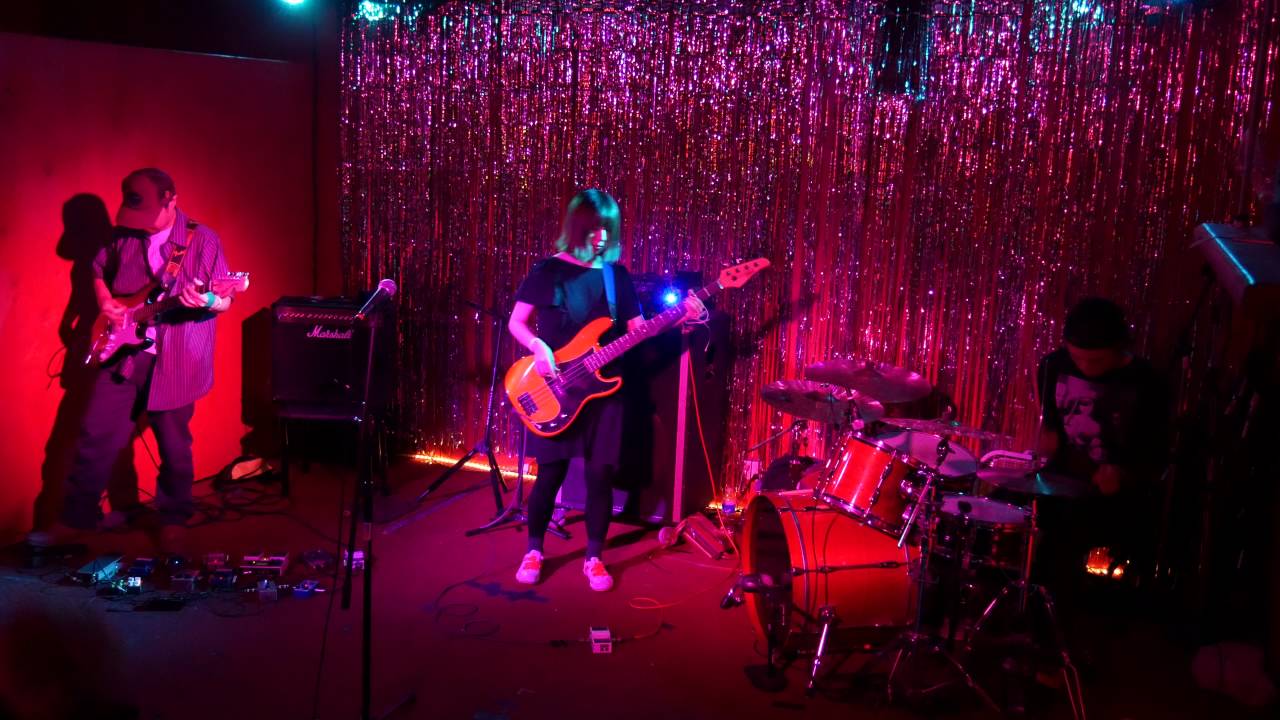 TRANSKAM (4K Video, Part 1): Live @ The Crown, Baltimore, U.S.A., 10/20/2016