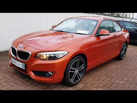 142CW287 - 2014 BMW 2 Series 218 SE COUPE 17,900