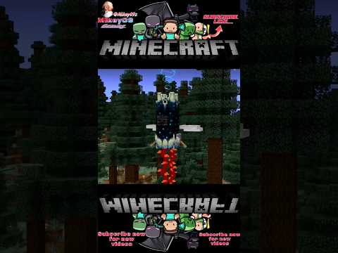 Uncover Mikey09's Insane Minecraft Demon Build Trick! #shorts