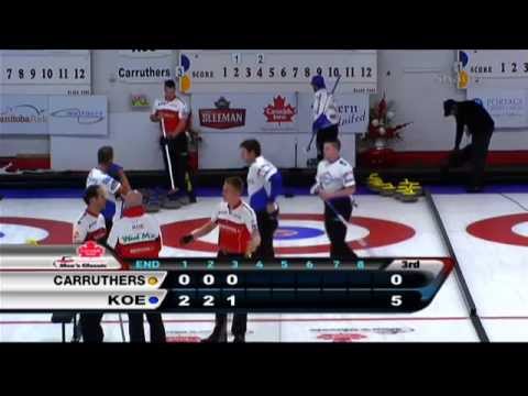 Canad Inns Men's Classic Kevin Koe vs Reid Carruthers