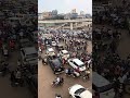 Traffic Congestion At The Kampala Flyover #traffic