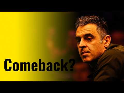 0–2 Down? No Problem! Ronnie O’Sullivan Turns the Match Around in Style!