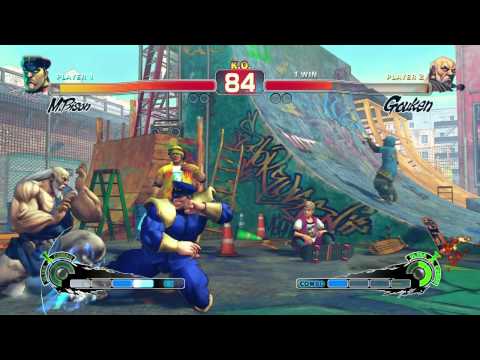 TKONY2014 USF4 EMP Hiro ( Bison )  vs Shine ( Gouken )