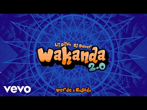 Lil Silvio, DJ Dever - Verde o Rosado (Visualizer)