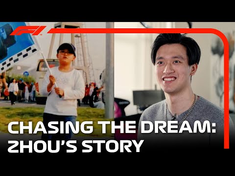 F2's Chasing The Dream: Zhou Guanyu's F1 Story